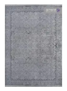 فرش طرح ویهان کد 2057 نقره ای