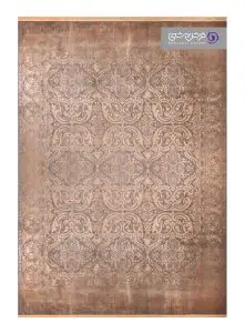 فرش طرح ویهان کد 2061 مسی