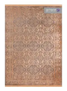 فرش طرح ویهان کد 2061 نارنجی