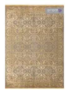 فرش طرح ویهان کد 2061 طلایی