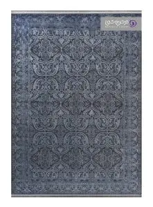 فرش طرح ویهان کد 2062 آبی تیره