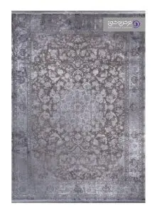 فرش طرح ویهان کد 2066 نقره ای