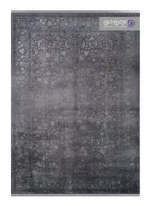 فرش طرح ویهان کد 2074 سبز آبی