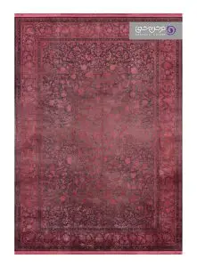 فرش طرح ویهان کد 2074 صورتی