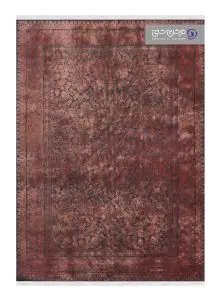 فرش طرح ویهان کد 2083 مسی