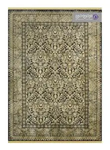 فرش طرح ویهان کد 2083 زرد