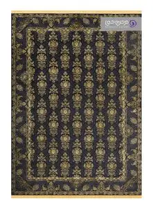 فرش طرح ویهان کد 2098 زرد