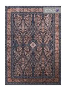 فرش طرح ویهان کد 2103 نارنجی