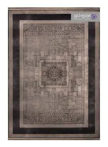 فرش طرح ویهان کد 2110 طلایی