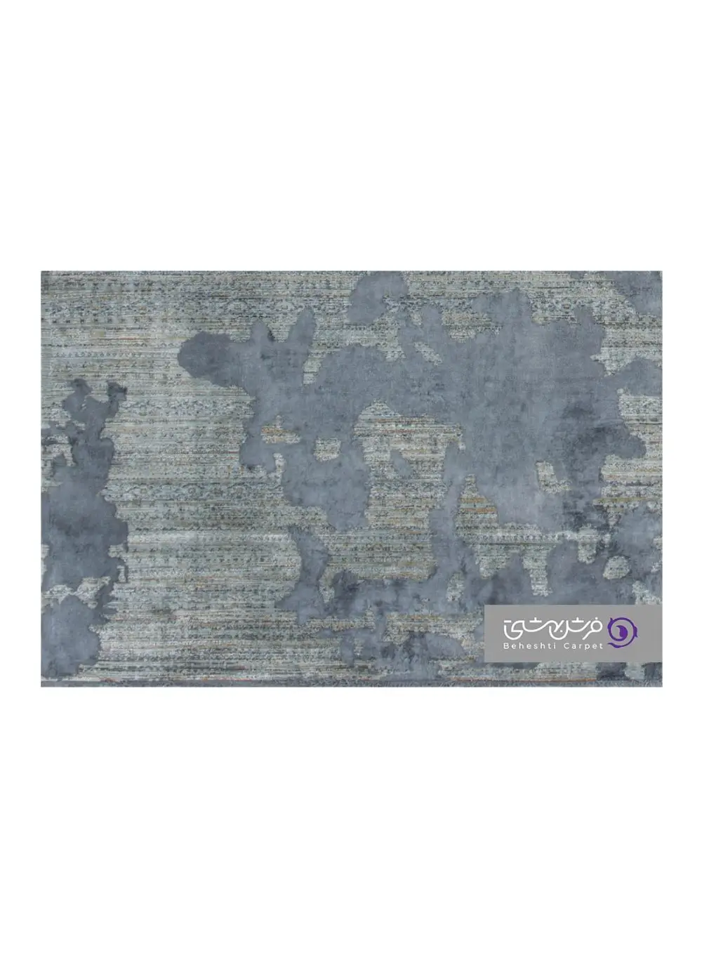 جزییات نقش فرش طرح یونیک کد 8401