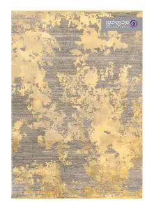 فرش طرح یونیک کد 8401 زرد