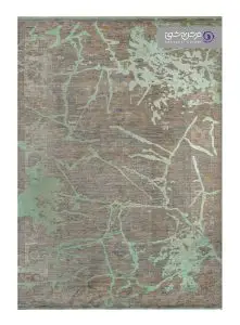 فرش طرح یونیک کد 8435 سبز