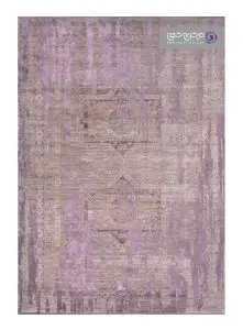 فرش طرح یونیک کد 8503 بنفش
