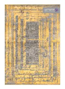 فرش طرح یونیک کد 8506 طلایی