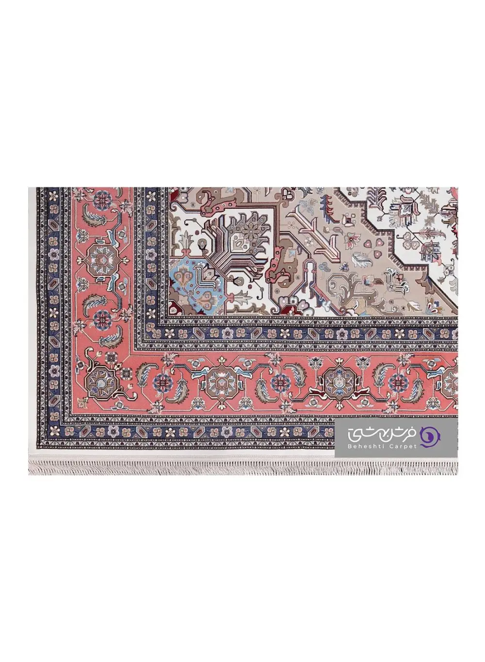 جزییات نقش فرش طرح هرمز کد 2531
