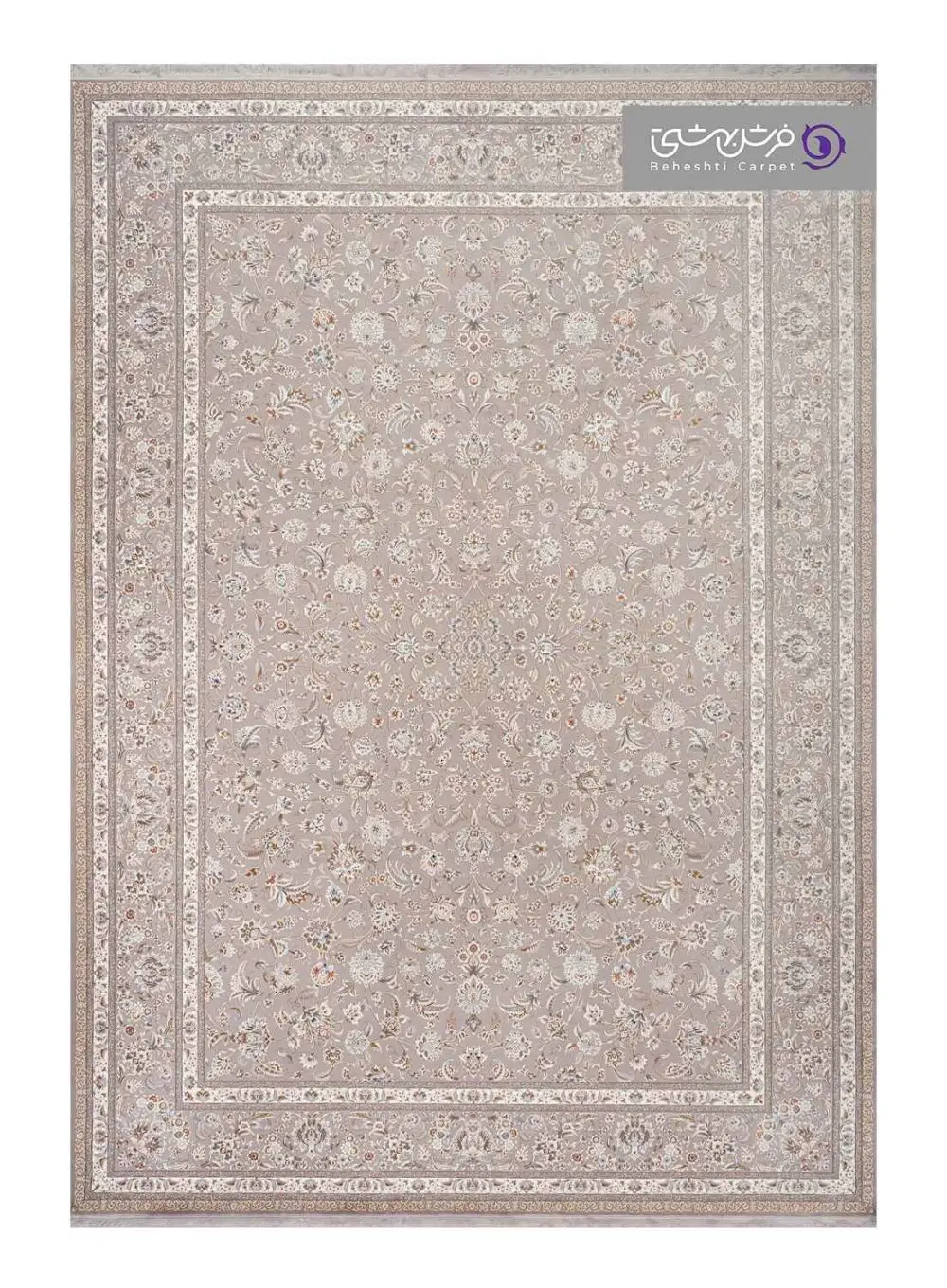 فرش طرح شمس کد 4510