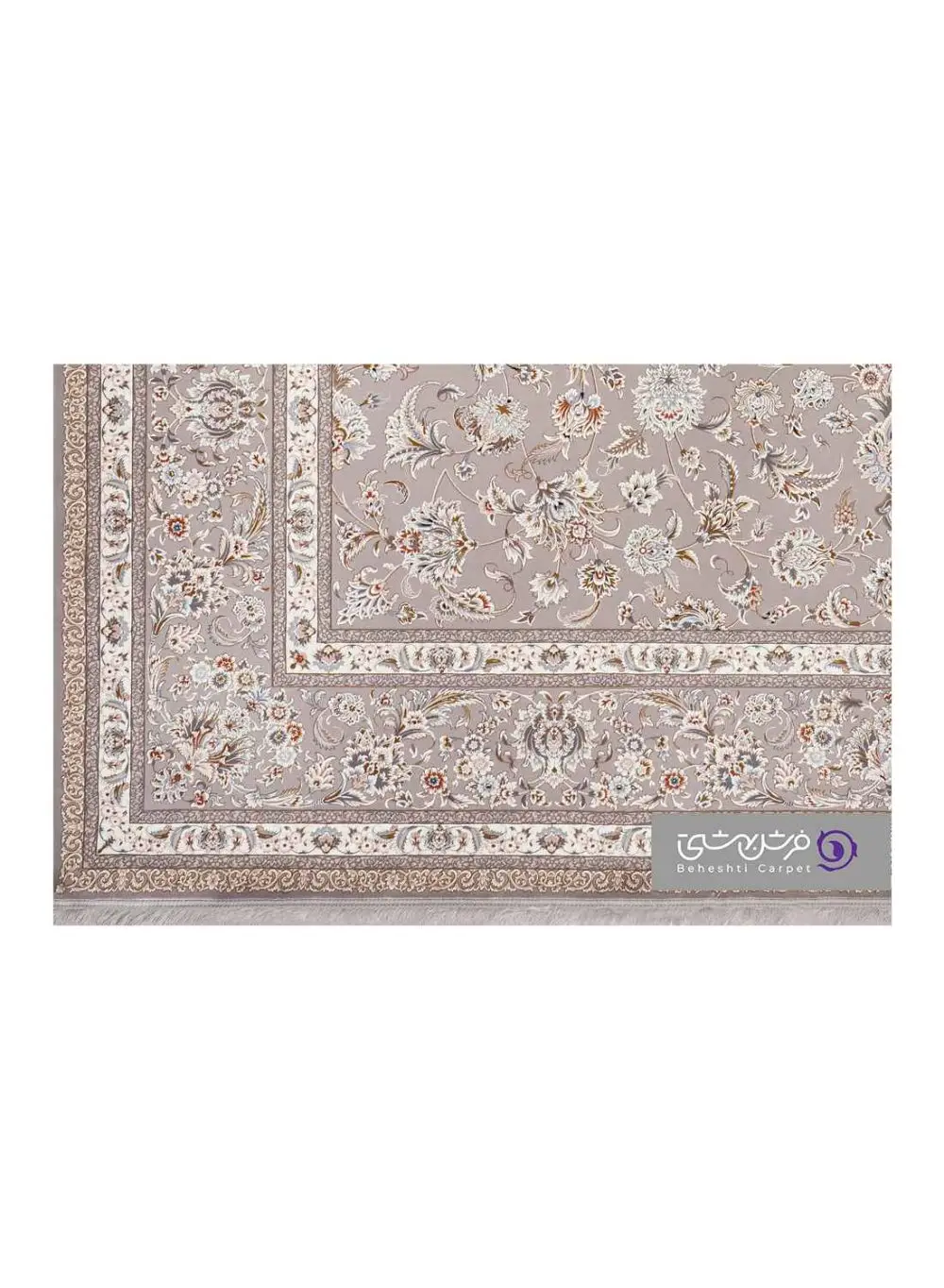جزییات نقش فرش طرح شمس کد 4510
