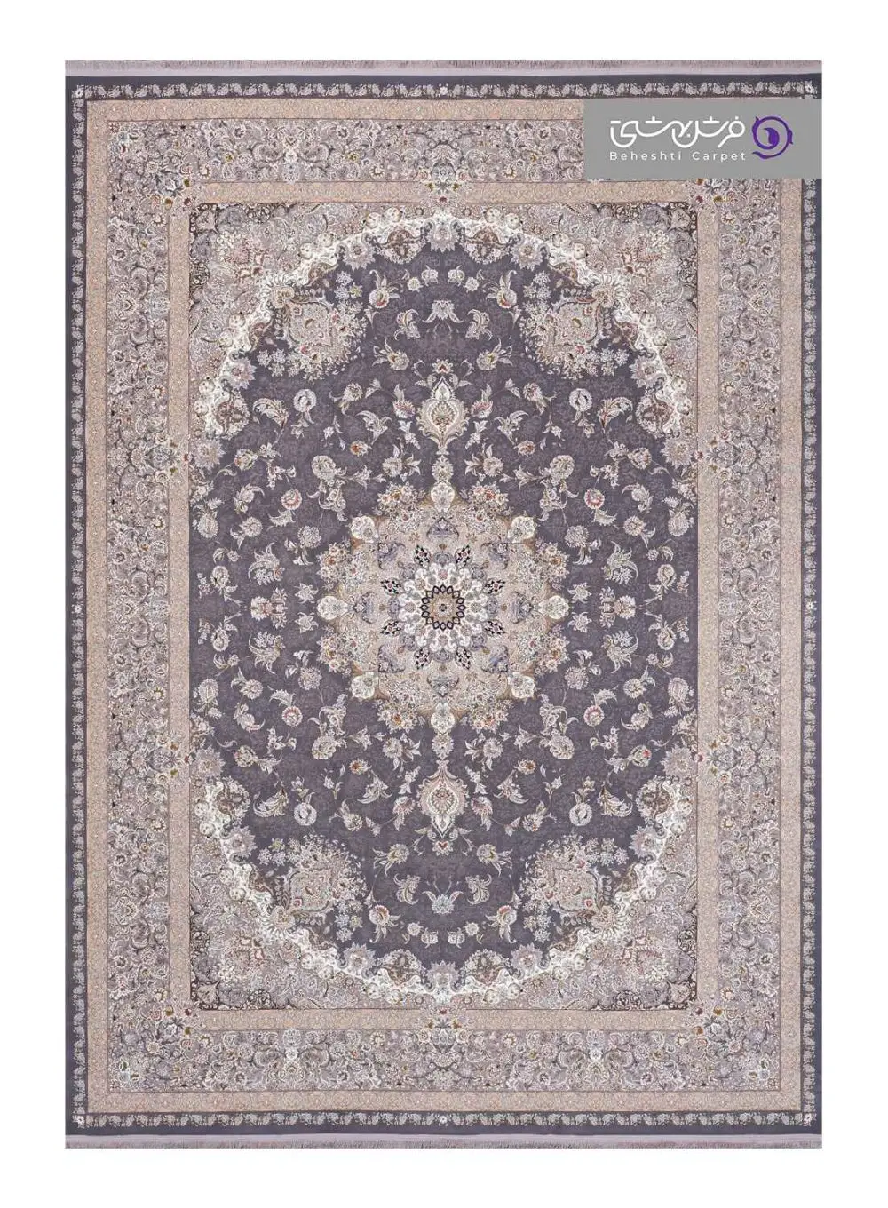 فرش طرح شمس کد 4561