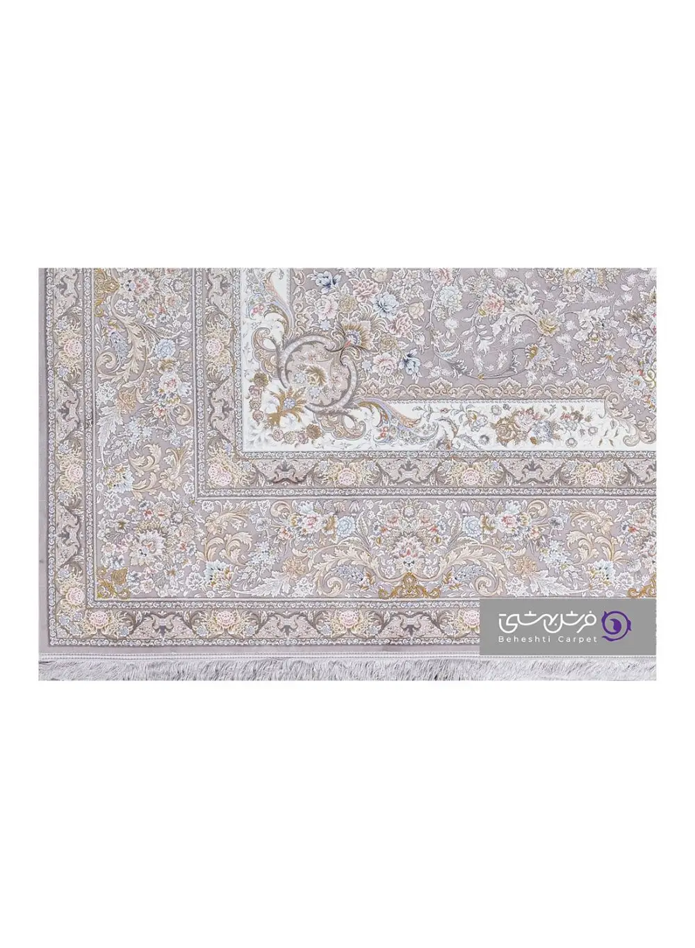 جزییات نقش فرش طرح شمس کد 4570