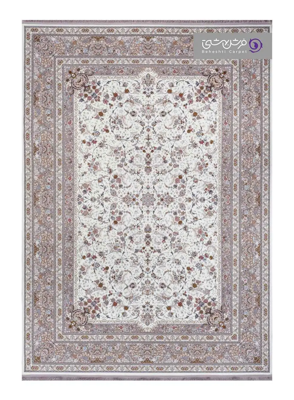 فرش طرح شمس کد 4574