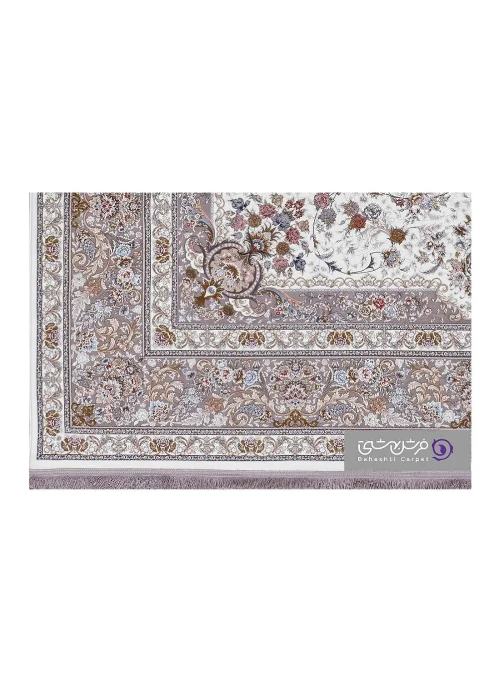 جزییات نقش فرش طرح شمس کد 4574