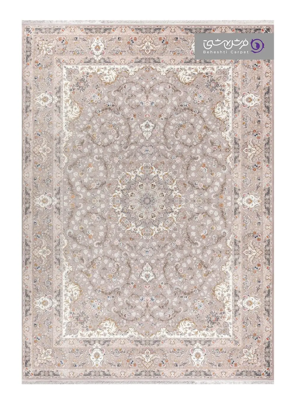فرش طرح شمس کد 4585