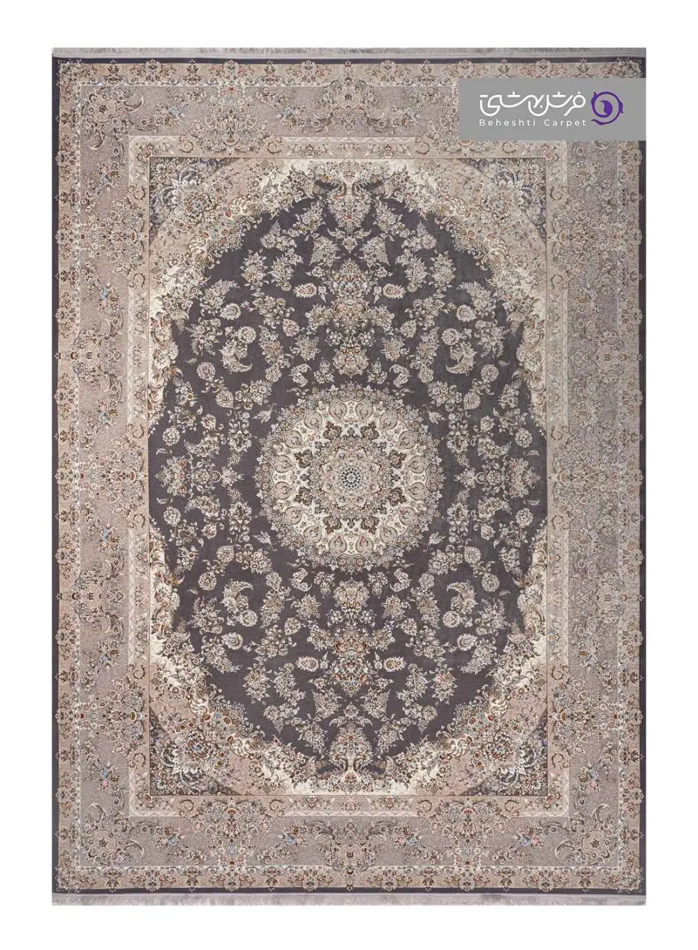 فرش طرح شمس کد 4591
