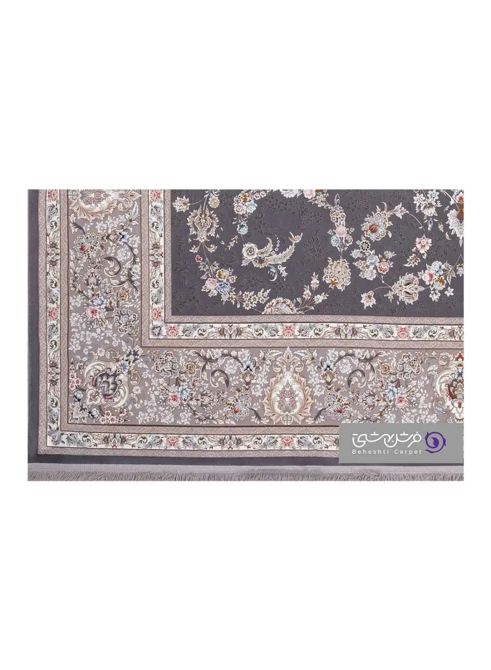 جزییات نقش فرش طرح شمس کد 4621