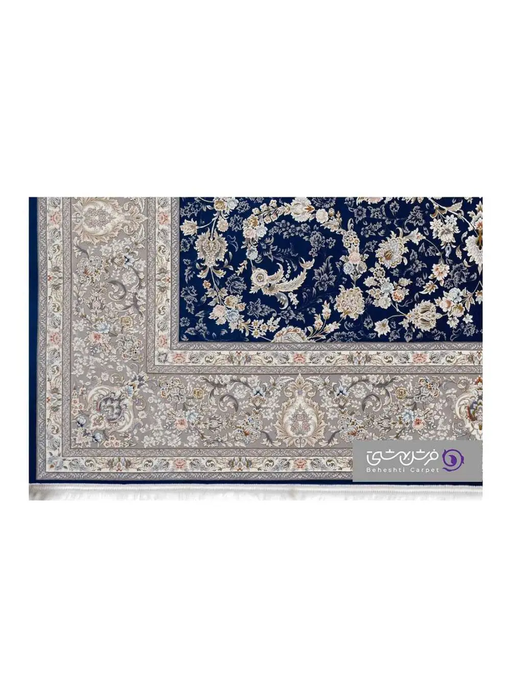 جزییات نقش فرش طرح شمس کد 4623