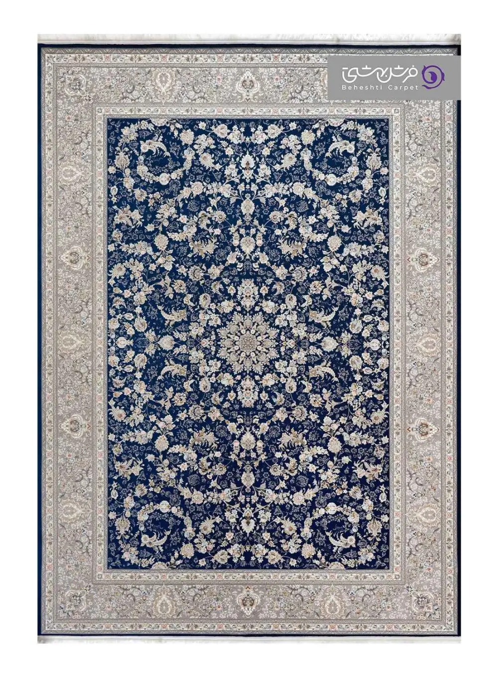 فرش طرح شمس کد 4623