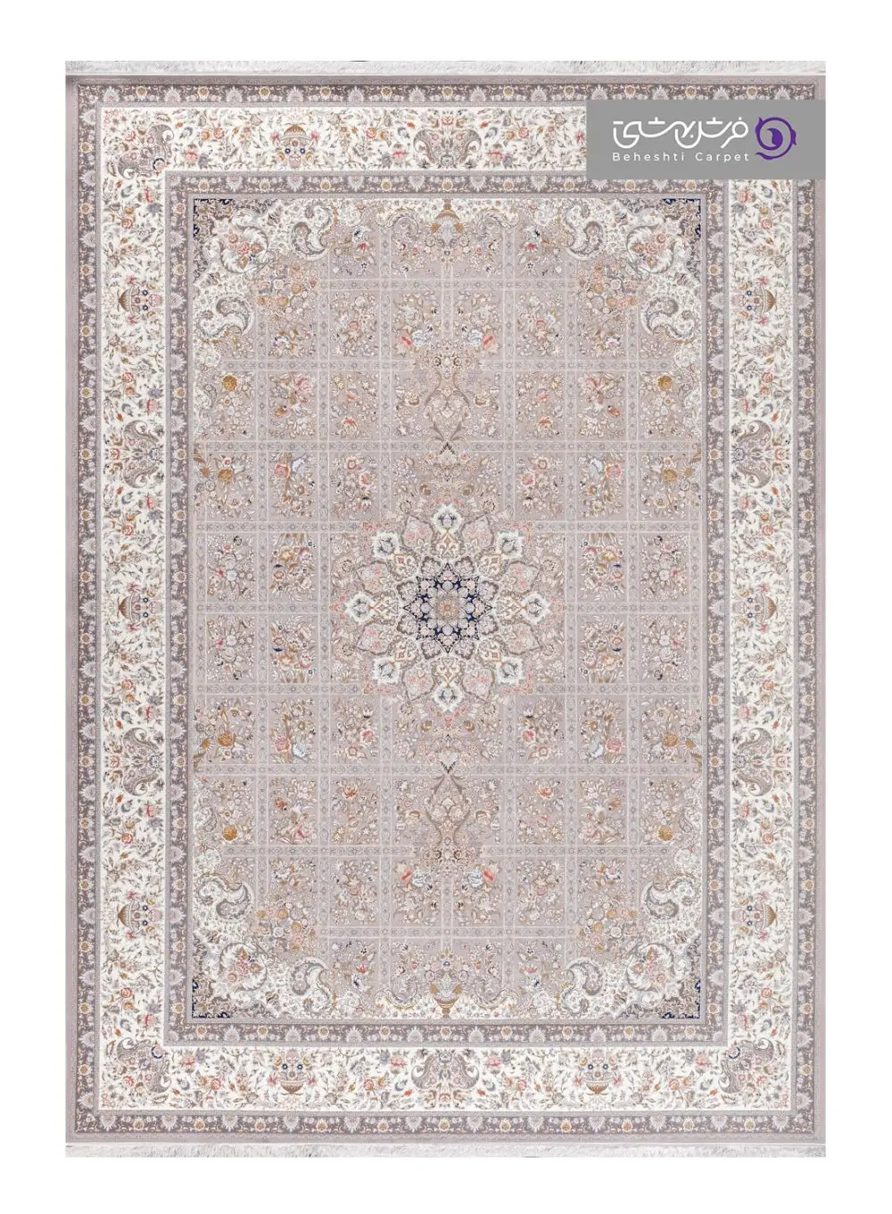 فرش طرح شمس کد 4645