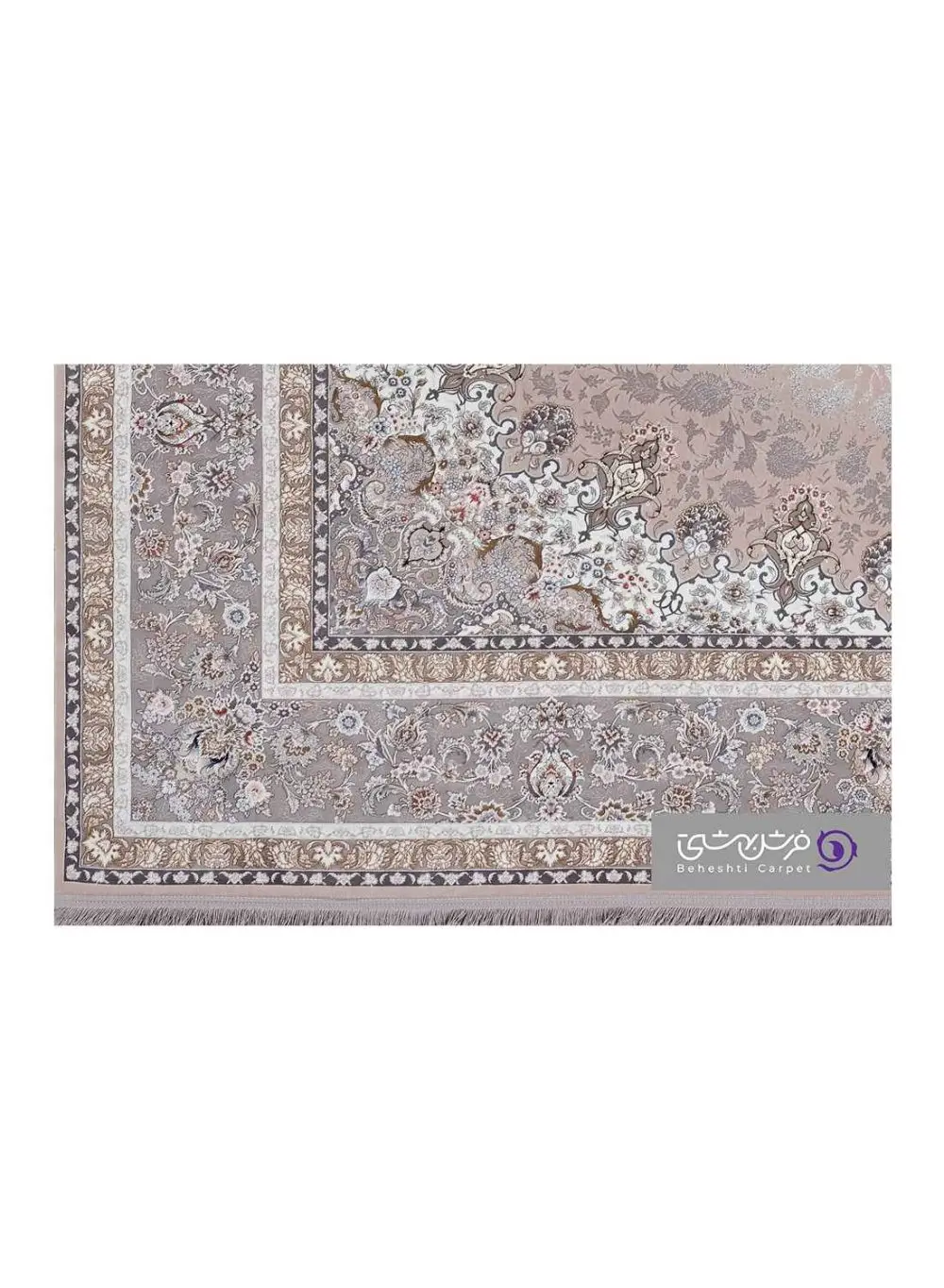 جزییات نقش فرش طرح شمس کد 4660