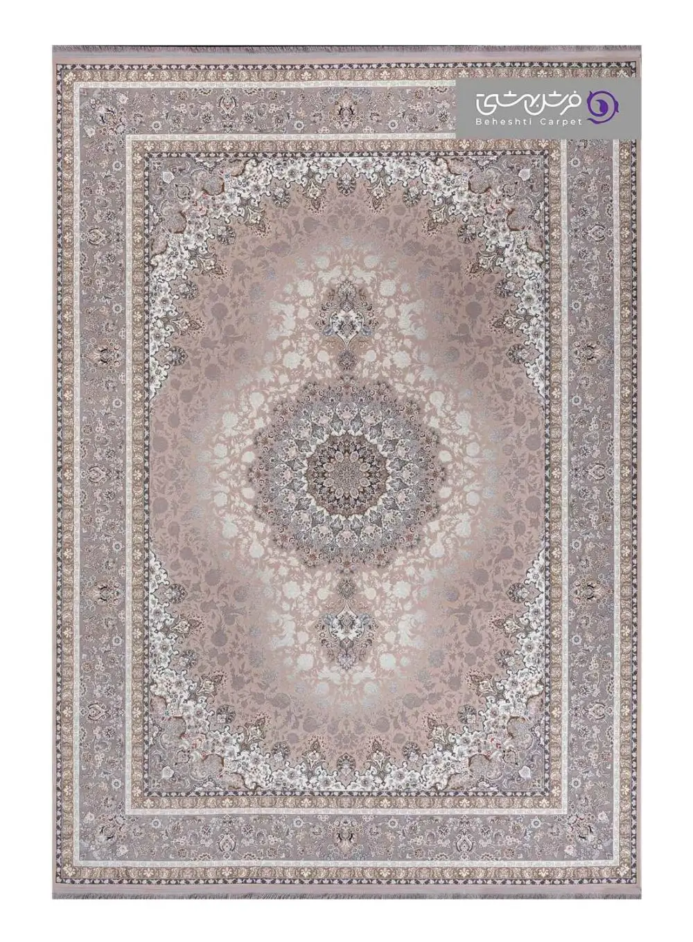 فرش طرح شمس کد 4660