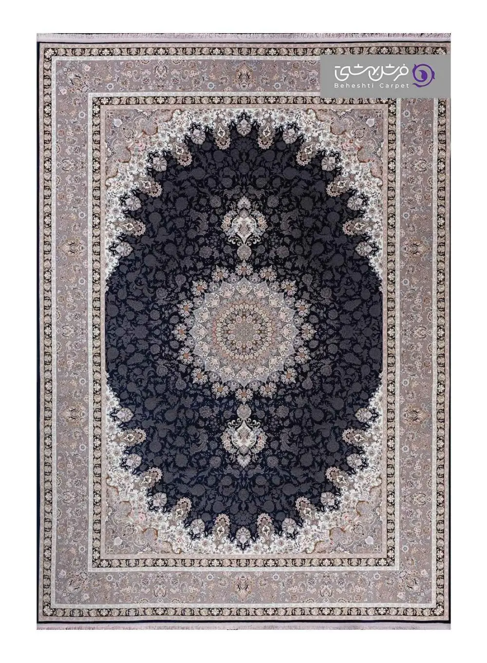 فرش طرح شمس کد 4663