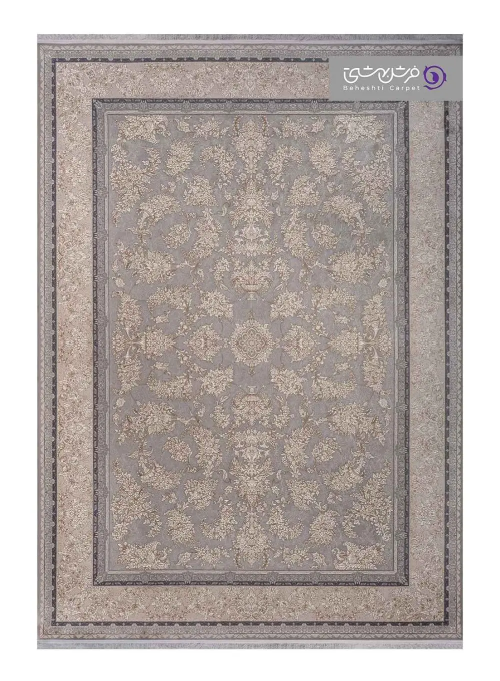 فرش طرح شمس کد 4680