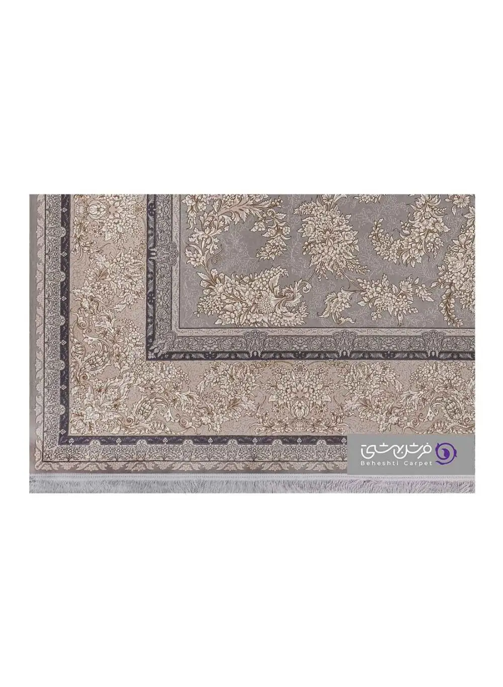 جزییات نقش فرش طرح شمس کد 4680