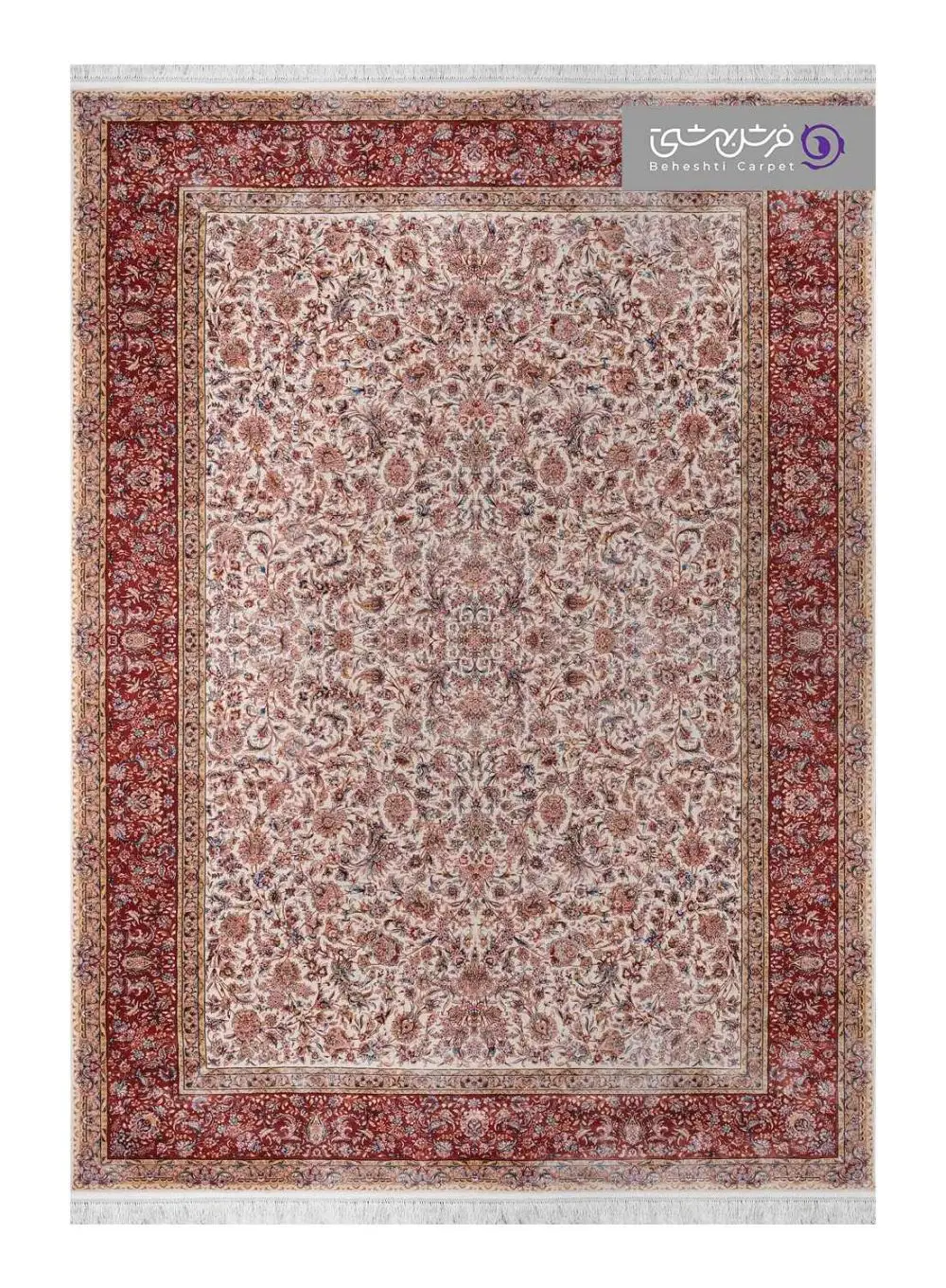 فرش طرح ماهور کد 5502