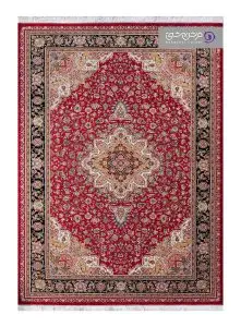 فرش طرح نگارین کد 5545 لاکی