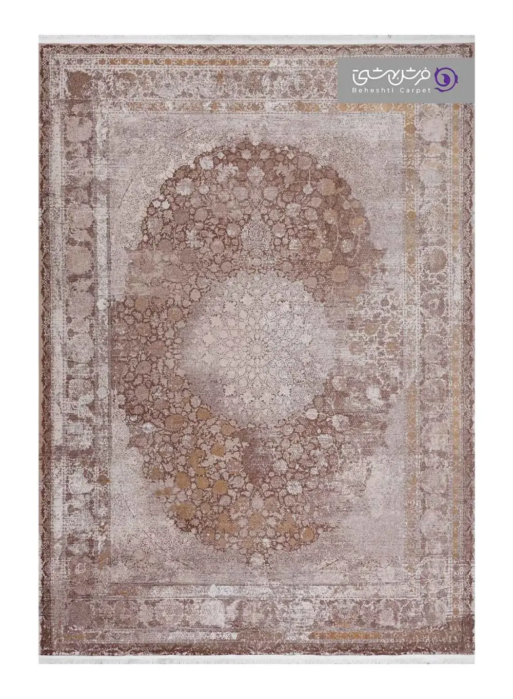 فرش طرح دایان کد 694