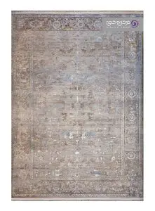 فرش طرح ژینا کد 832 آبی