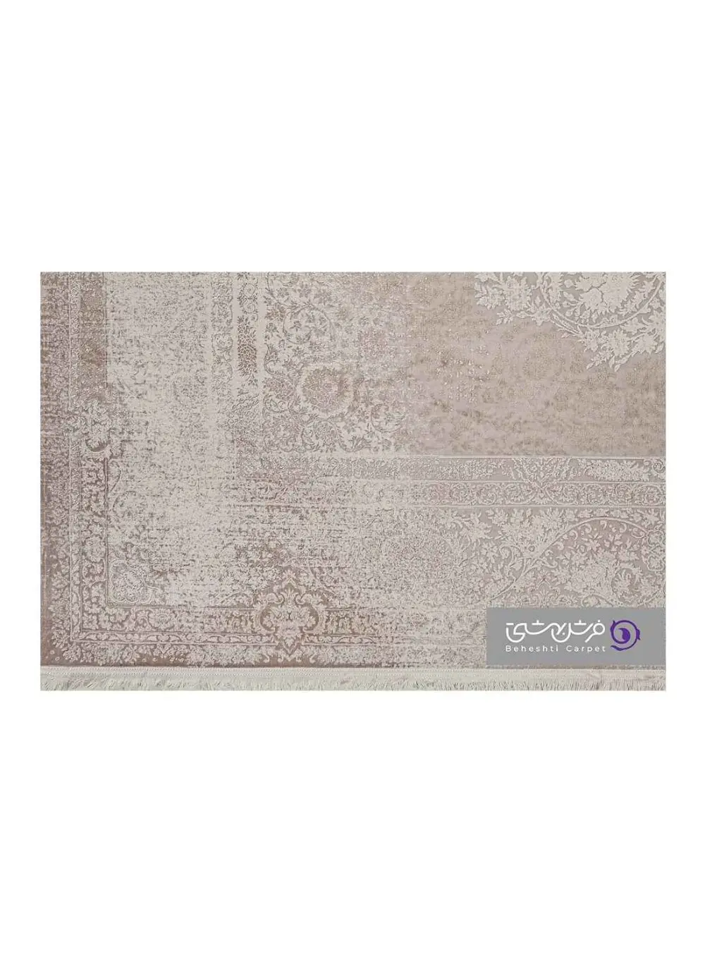 جزییات نقش فرش طرح دایان کد 601