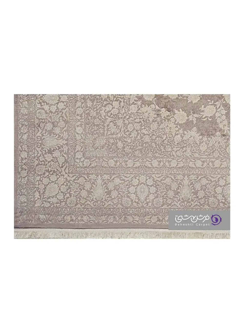 جزییات نقش فرش طرح دایان کد 649