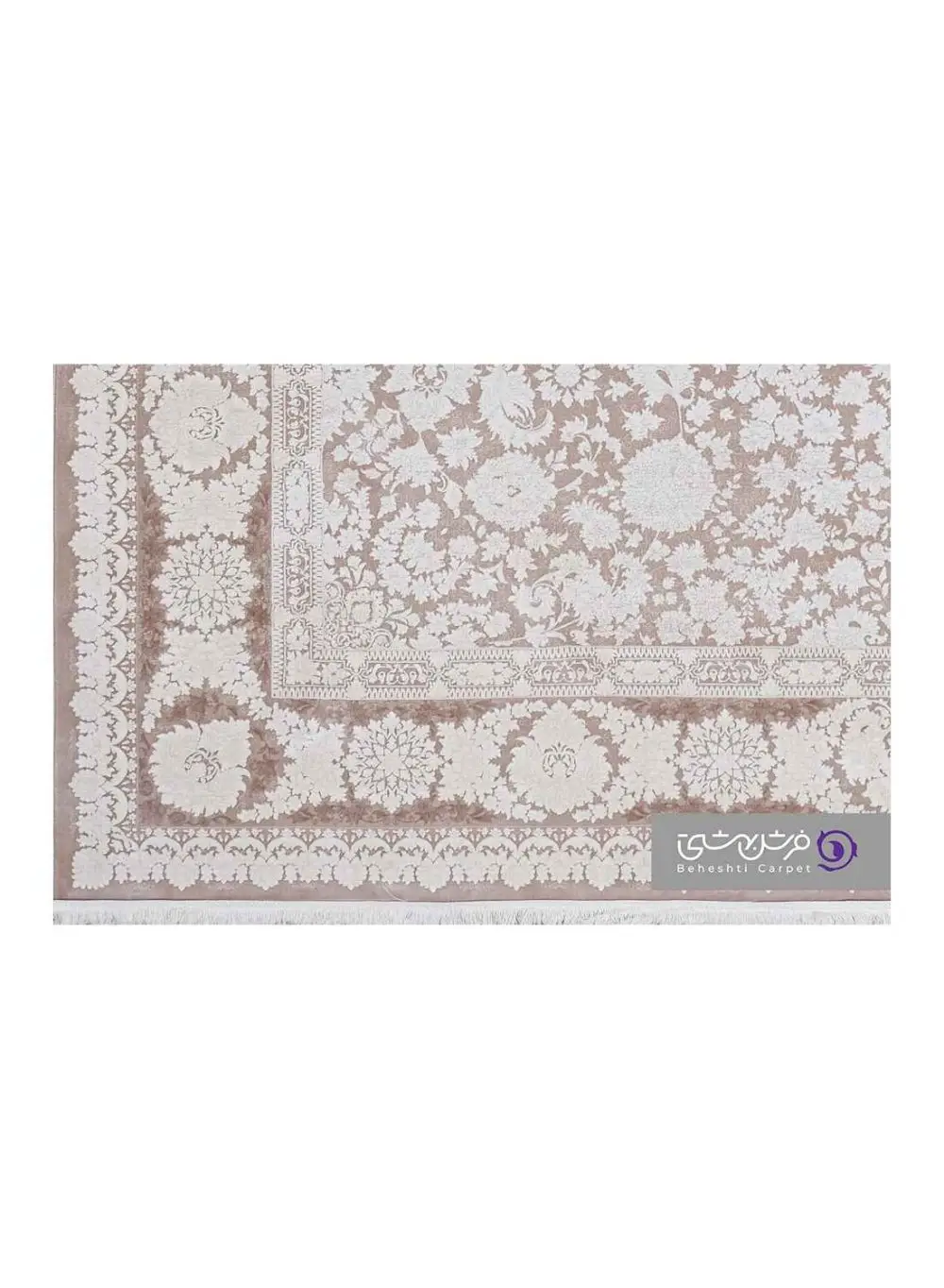 جزییات نقش فرش طرح دایان کد 667