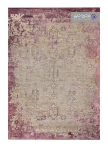 فرش طرح یونیک کد 8532 بنفش یاسی